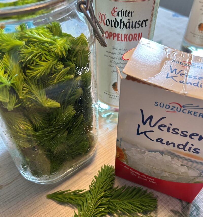 Fichtennadellikör